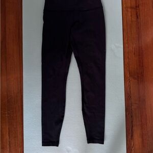 Black High-Waisted Leggings